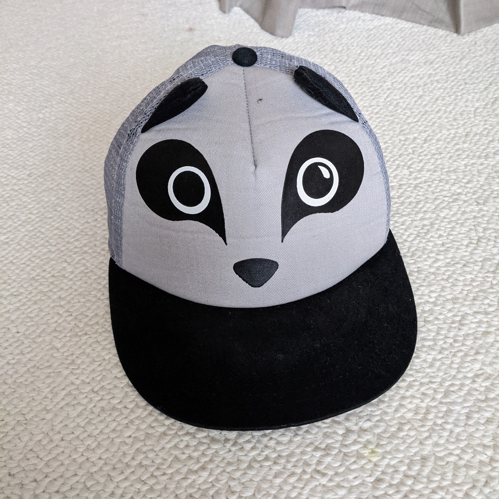 Raccoon Hat